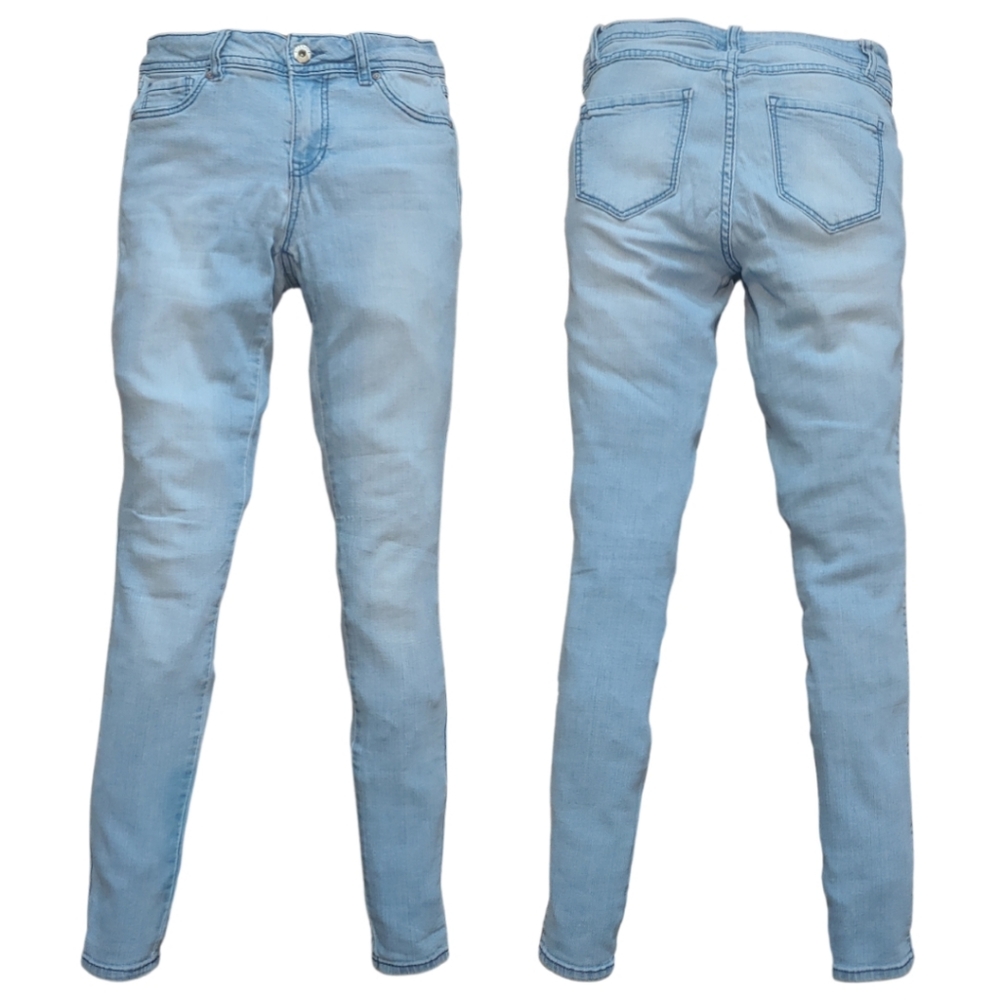 Blue Spice Stone Blue Skinny Jeans